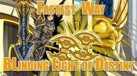 blinding light of destiny aqw|Blinding Light of Destiny Guide ~ AQW World.